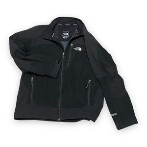 The North Face Windstopper Black Jacket size Large -Pre-owned